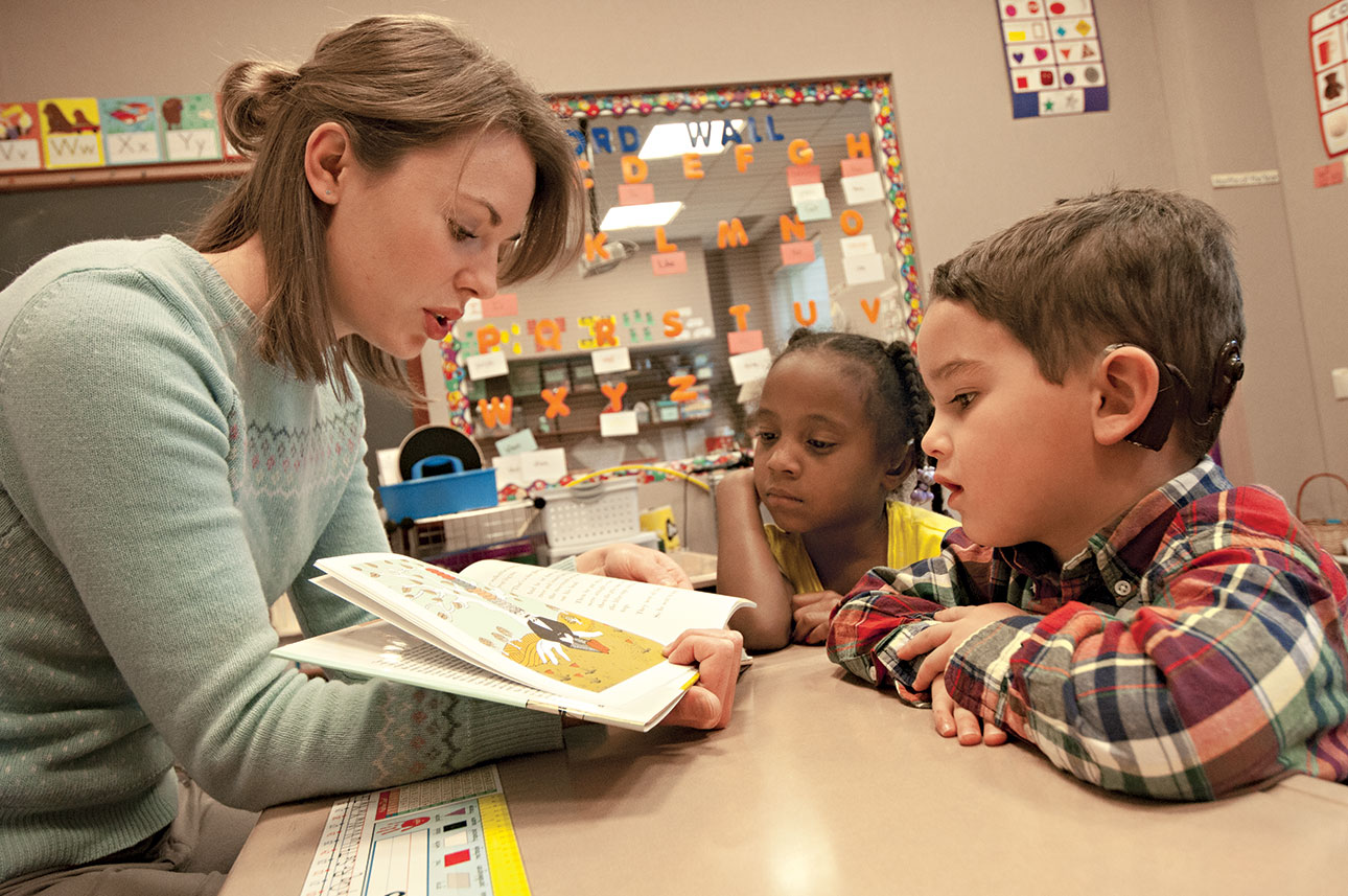 Student Teaching Experiences - Audiology & Communication Sciences