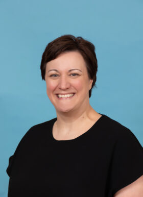 Portrait of Amanda J. Ortmann, PhD