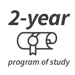 two year program of study